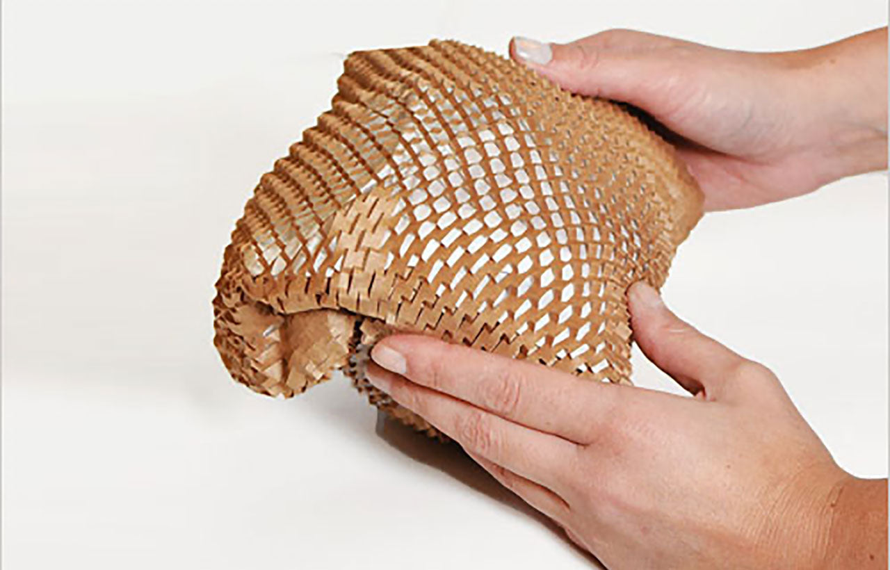 Wrapped object in HexyPaper