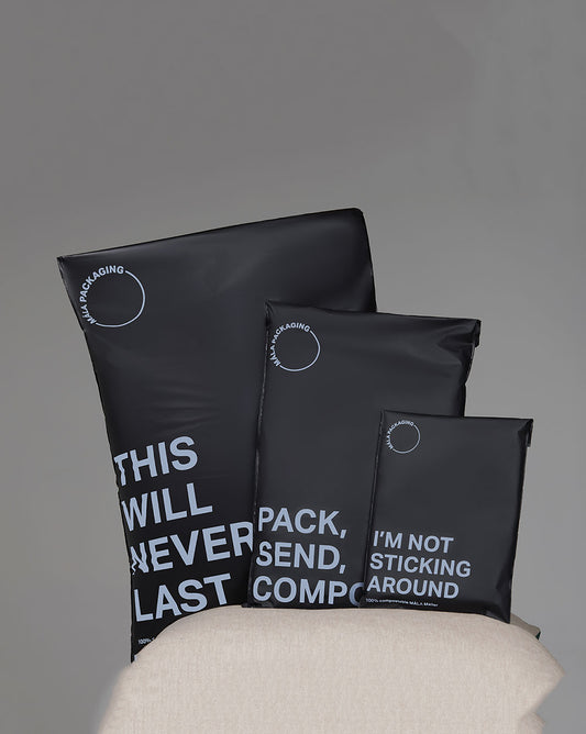 Mála Packaging sample pack